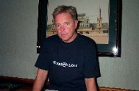 Bernard Sumner New Order Bernard Sumner of New Order. photo by Ros O'Gorman